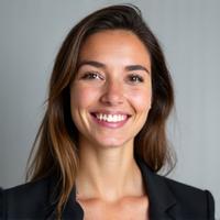 Portrait accueillant de Chloé Rousseau, spécialiste du suivi clientèle et des garanties chez ArchiVerse Révèle.