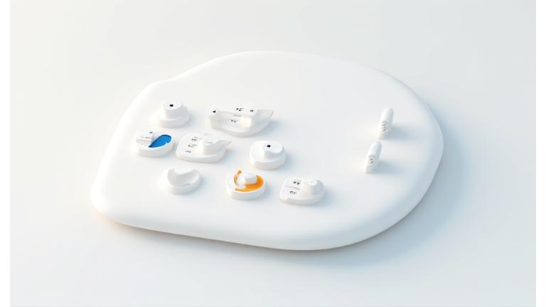 Interface modale de paramétrage des préférences de cookies avec des toggles activés et désactivés.