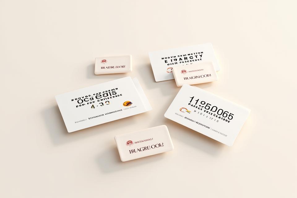 Des cartes promotionnelles élégantes avec un compte à rebours et des icônes d'offres spéciales